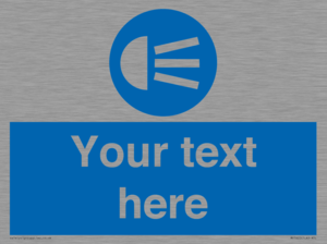 Custom mandatory use navigation lights